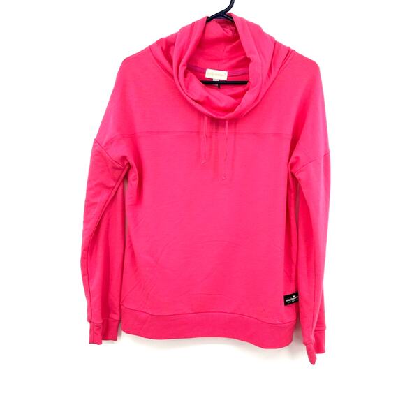 Simply Southern Size‎ Small Sweater Pink Cowl Neck Pull Over Outerwear Outdoors - Picture 1 of 5